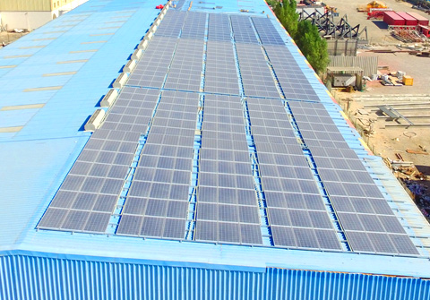211.9KWp Hybrid SolarSystems