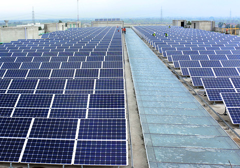 631.04 KWp Grid Tied Solar System